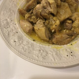 下味冷凍★鶏肉のカレーマヨ